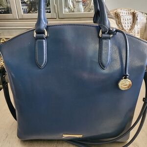 Elegant Navy Blue Handbag